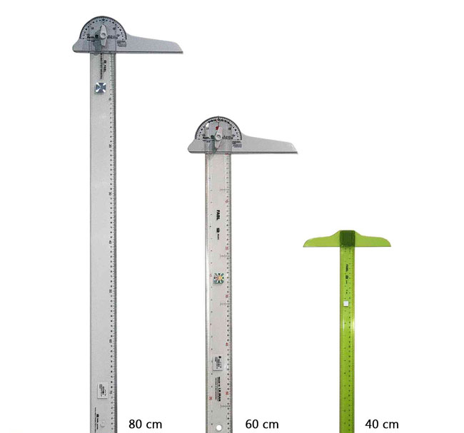کاربردهای خط‌ کش T در خیاطی