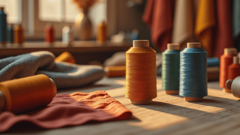 کاربردهای متنوع نخ دوخت