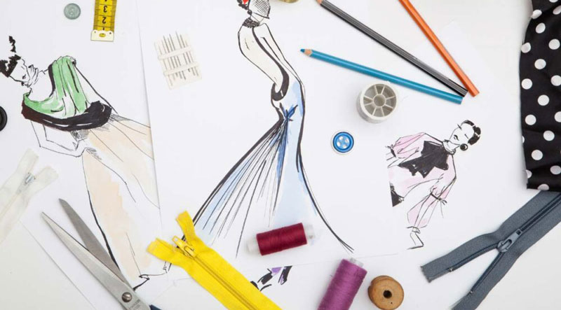 ابزارهای پیشنهادی برای ژورنال طراحی لباس