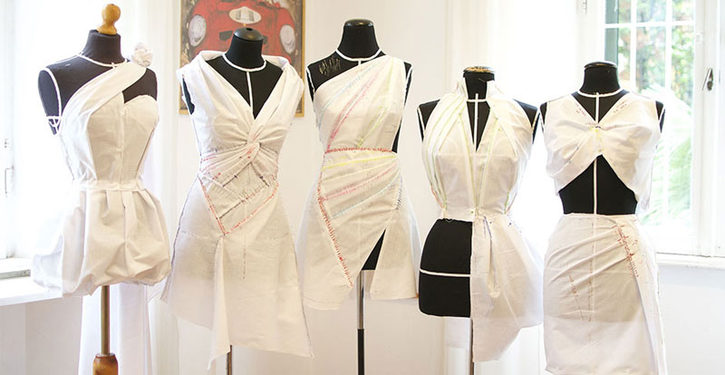 بهترین پارچه‌ ها برای دراپه لباس