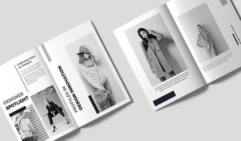 دسته‌ بندی‌ های اصلی ژورنال لباس کدامند؟