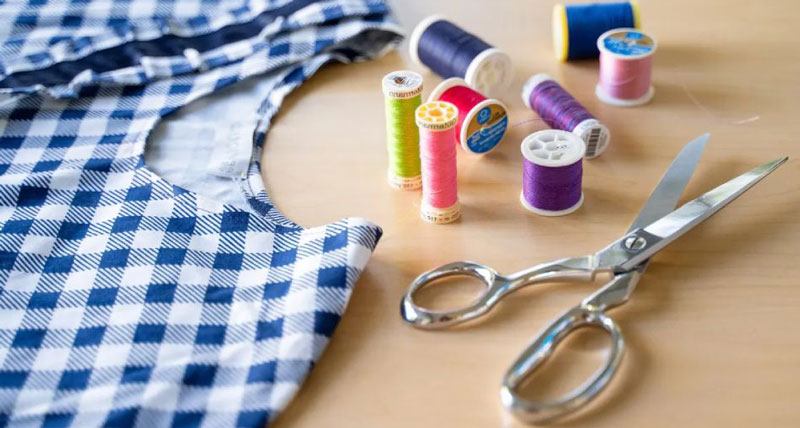 ملزومات اساسی برای دراپ کشی لباس