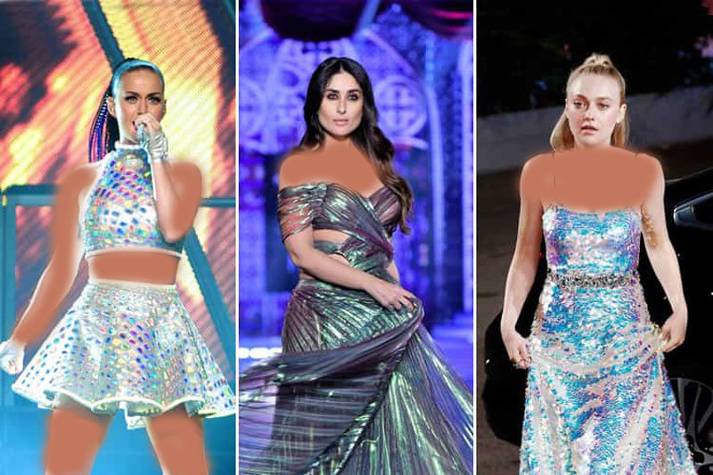 مواد اولیه در ساختار پارچه هولوگرامی