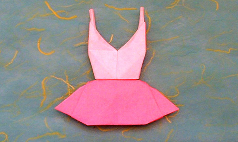 اوریگامی در طراحی لباس