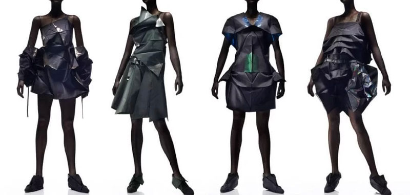 تاثیرگذاری اوریگامی در ترندها