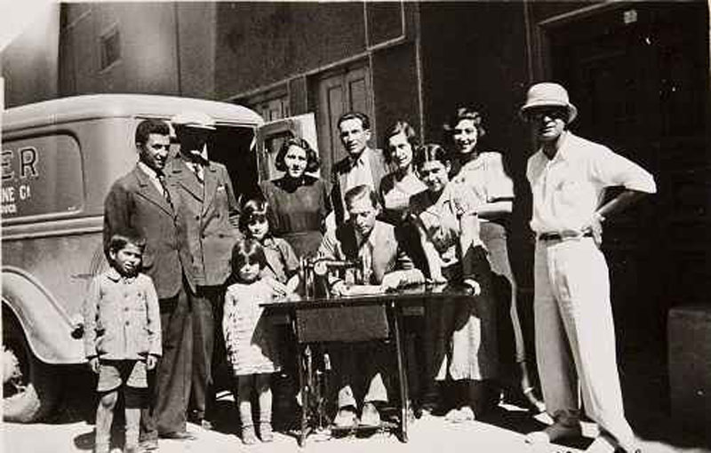 تاریخچه خیاطی در تمدن‌ های بزرگ جهان