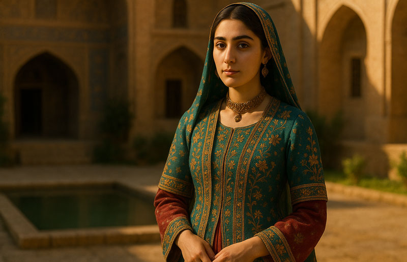 شناخت و بررسی تاریخچه خیاطی در ایران و جهان 3 نقش خیاطی در فرهنگ ایران و جهان