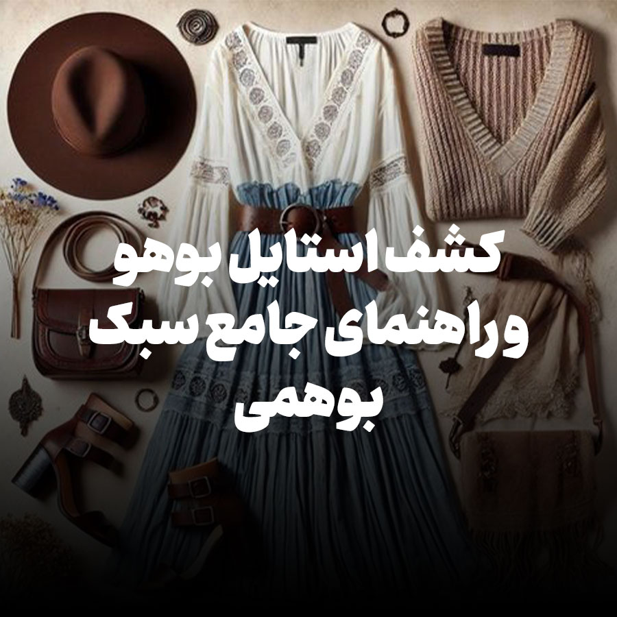 کشف استایل بوهو و راهنمای جامع سبک بوهمی