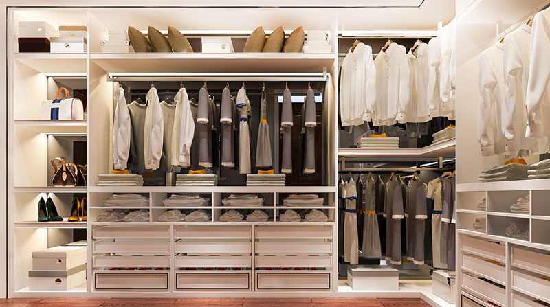 هنر استایلینگ چیست؟ مفهوم، انواع و اهمیت آن در دنیای مد 5 کمد کپسولی در پرسونال استایلینگ چیست؟