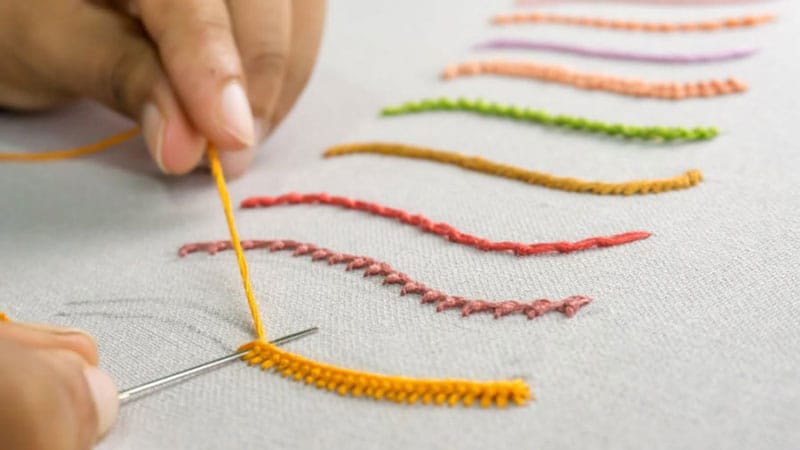 راهنمای جامع انواع دوخت در خیاطی +کاربردهای آنها 1 دسته بندی و اهمیت انواع دوخت در خیاطی