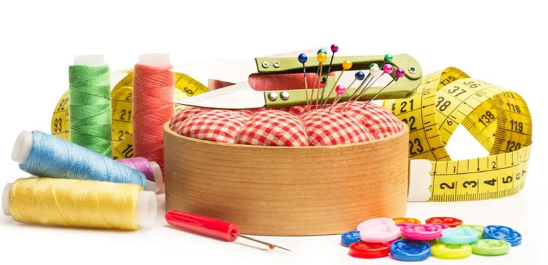 راهنمای کامل یادگیری خیاطی در خانه 1 شناخت ابزارهای ضروری برای یادگیری خیاطی در خانه