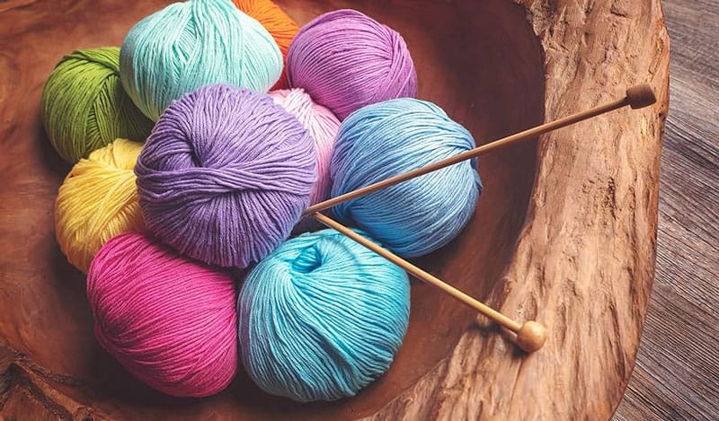 چگونه می‌توانم نخ کاموا را شناسایی کنم؟