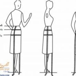 اندازه گیری دامن