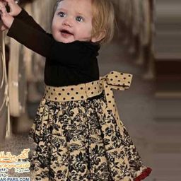 الگو استین کودک