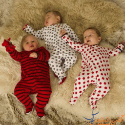 آموزش دوخت سرهمی نوزادی