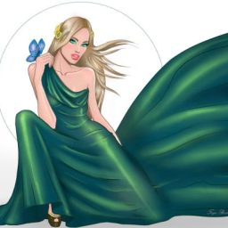 آموزش طراحی لباس مجلسی