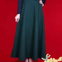 الگو دامن کم کلوش