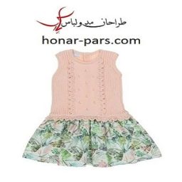 الگو لباس بچه گانه