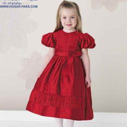 الگوی استین پفی بچه گانه