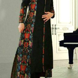 الگوی بالاتنه جلو و پشت خانم عمرانی