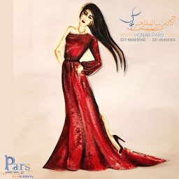 ایده و خلاقیت در طراحی لباس