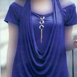 دوخت یقه شل جدا