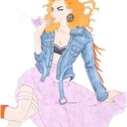 طراحی لباس جین