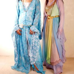 طراحی لباس کردی