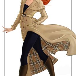 طراحی پیراهن زنانه