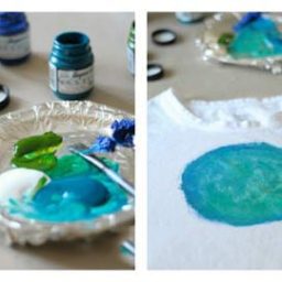 نقاشی پارچه